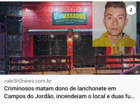 Tragédia em Campos do Jordão: Assassinato Brutal Choca a Comunidade